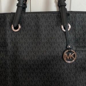 Black Michael Kors Tote